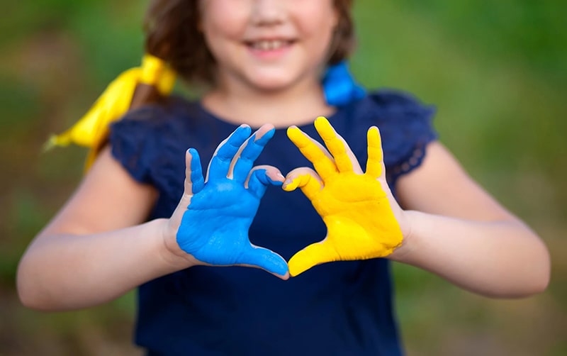 Ukraine girl